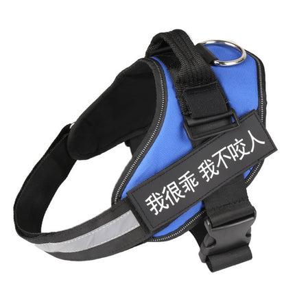 Personalized No Pull Reflective Dog Harness – Adjustable Breathable Vest for All Sizes | Petpexi