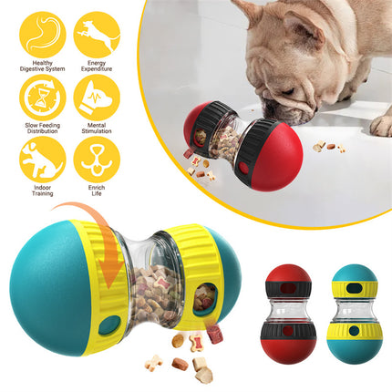 PetPexi Interactive Dog Food Dispensing Puzzle Toy - Slow Feeder
