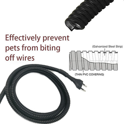 Outdoor Heated Pet Bowl – Constant Temperature Water Bowl for Cats & Dogs | Petpexi