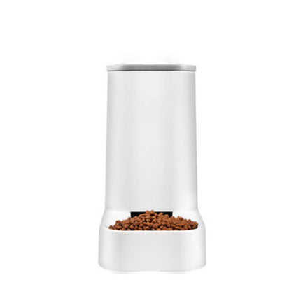 Automatic Feeding Artifact for Cats & Dogs – 3.8L Capacity, Durable PP Material | Fast Free USA Shipping | petpexi.com