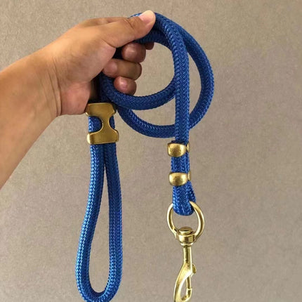 Sturdy and Durable Nylon Large Dog Walking Leash – Reliable Quality from PetPexi