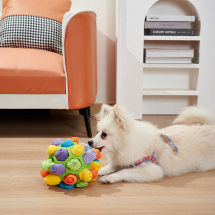 High-Quality Dog Sniffing Ball Puzzle Toy for IQ Enhancement and Fun | Petpexi