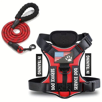 No-Pull Dog Harness & Leash Set – Comfortable, Tangle-Free Walks for All Breeds | Petpexi