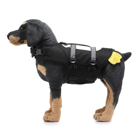 Casual Dog Swimsuit Life Jacket – Safe & Comfortable Pet Swimwear | Petpexi