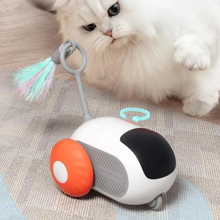 Remote Control Interactive Cat Car Toy – USB Charging & Smart Play | Petpexi