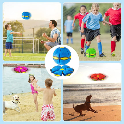 Magic Flying Saucer Ball for Dogs & Kids – Interactive Transforming Toy | petpexi.com
