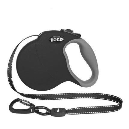 Automatic Retractable Nylon Dog Leash – Scalable 4-5 Meters | Durable & Comfortable
