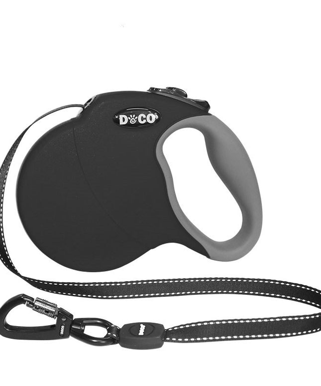 Automatic Retractable Nylon Dog Leash – Scalable 4-5 Meters | Durable & Comfortable