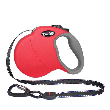 Automatic Retractable Nylon Dog Leash – Scalable 4-5 Meters | Durable & Comfortable