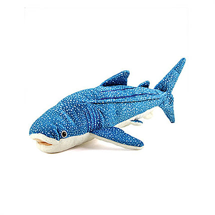 Whale Shark Plush Toy – Soft Squeaky Doll for Dogs & Cats | PetPexi
