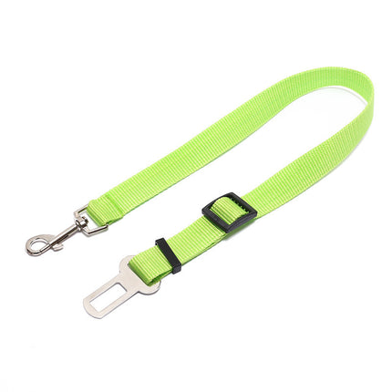 Vehicle Pet Seat Belt Dog Leash - Adjustable, Heavy-Duty for Safe Travel - petpexi.com