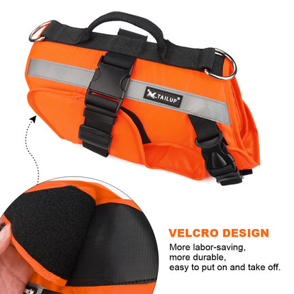 Reflective Dog Life Jacket – High Buoyancy & Safety | Petpexi