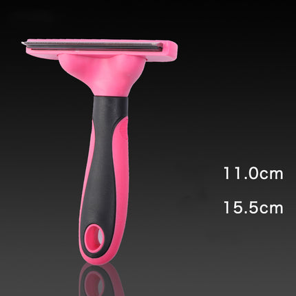 Pet Grooming Tool Dog & Cat Comb – Ergonomic Non-Slip Handle | Petpexi