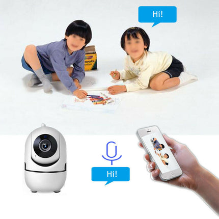 1080P Smart Pet & Home Wi-Fi Security Camera – Motion Detection, Night Vision & Audio | Petpexi