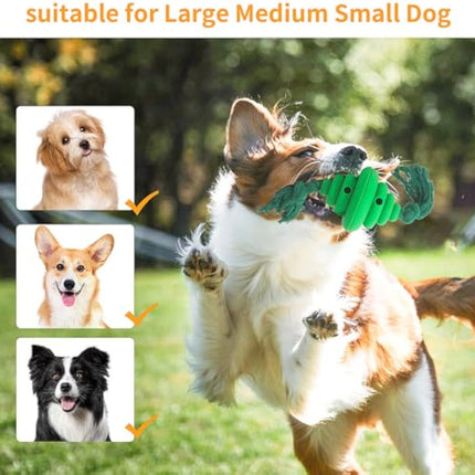 Kong Classic Dog Toy - Durable Rope & Ball for Dogs