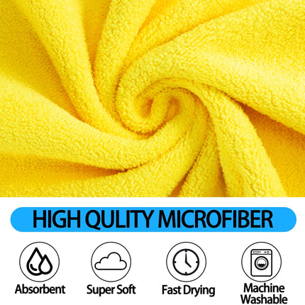 Quick-Drying Dog Towels for Dogs & Cats – Super Absorbent Soft Microfiber | Petpexi