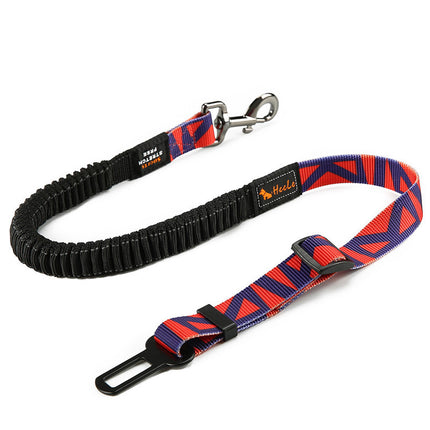 Adjustable Pet Seat Belt with Cushion – Car Safety Buckle for Dogs | PetPexi