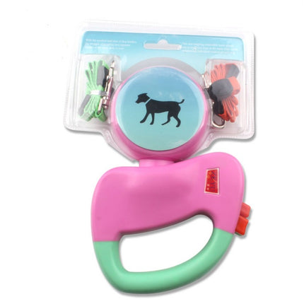 Retractable Dual Pet Dog Walking Leash – Durable Nylon, Automatic, Perfect for All Dog Sizes – Fast & Free Shipping at www.petpexi.com