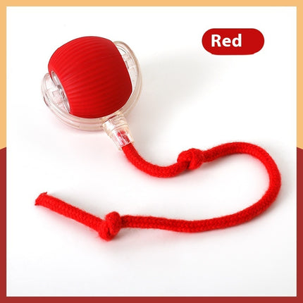Interactive Cat Toy Ball – Super Drive Rolling Ball with Chirping & 3 Modes | Petpexi