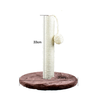 Cat Climbing Frame Litter Tree with Integrated Grab – Solid Wood Stylish Design | Petpexi