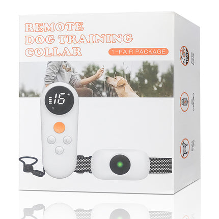 Color Screen Bark Stopper Dog Trainer – Effective Barking Prevention Device
