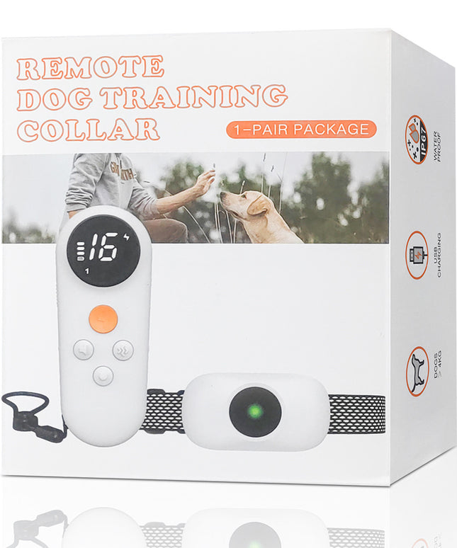Color Screen Bark Stopper Dog Trainer – Effective Barking Prevention Device