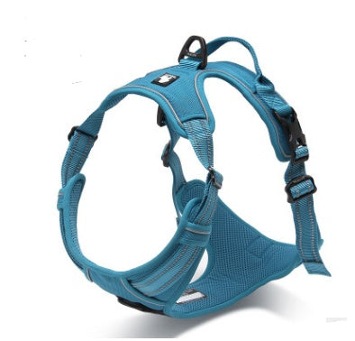 Truelove Pet Adjustable Reflective Dog Harness for Big & Medium Dogs | Petpexi