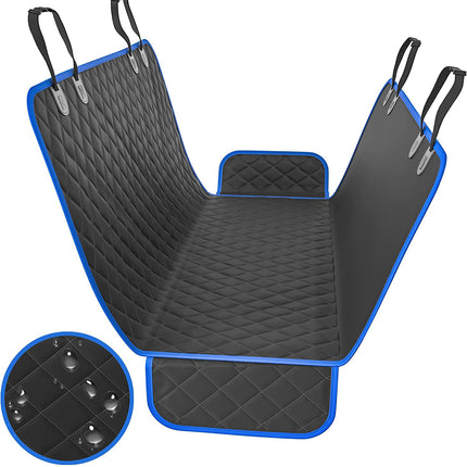 Waterproof Dog Car Seat Kennel Cushion – Rear Seat Protector for All Car Types