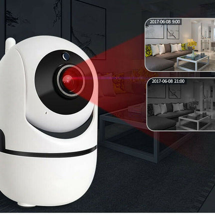 1080P Smart Pet & Home Wi-Fi Security Camera – Motion Detection, Night Vision & Audio | Petpexi