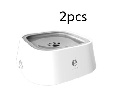 Large No-Spill Pet Water Bowl – Anti-Wet Mouth Feeder for Dogs & Cats | Petpexi