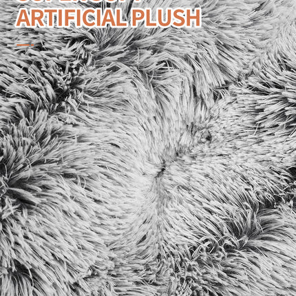 Washable Large Dog Sofa Bed Mats - Long Plush Pet Kennel, Multiple Sizes | PetPexi