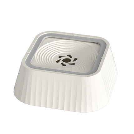 Splash-Proof Floating Pet Water Bowl – No-Wet Mouth Design | Petpexi