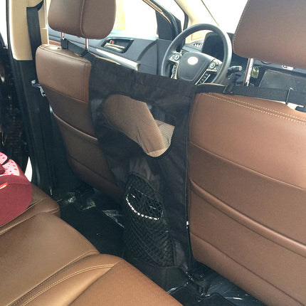 Pet Car Back Seat Guard – Isolation Fence Barrier for Dogs | Petpexi