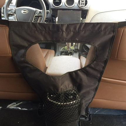 Pet Car Back Seat Guard – Isolation Fence Barrier for Dogs | Petpexi