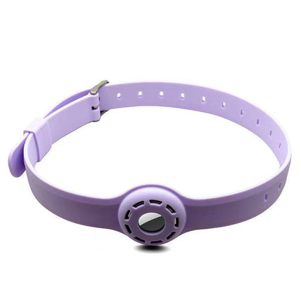 Anti-lost Silicone Airtags Tracker Pet Collar – Durable Armband Style, Multicolor Options