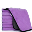M / Purple