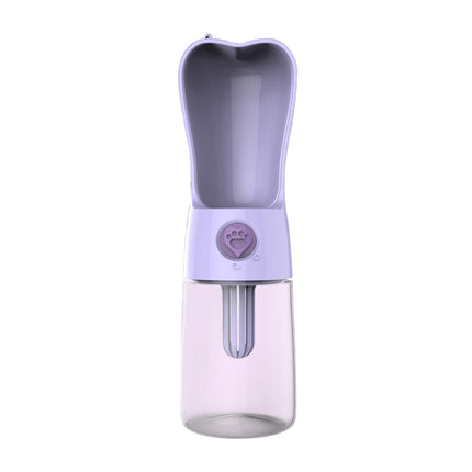 250ml Portable Pet Water Bottle with Filter – Dog & Cat Feeder Cup | Petpexi