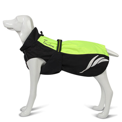 Pet Dog Summer Raincoat – Water-Repellent Nylon with Reflective 3M Mesh | PetPexi