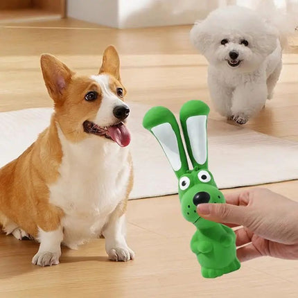 Pet Latex Hippo Squeaky Dog Toy – Durable, Interactive & Safe | www.petpexi.com