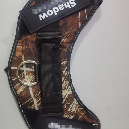 Personalized No Pull Reflective Dog Harness – Adjustable Breathable Vest for All Sizes | Petpexi