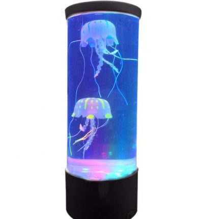 LED Jellyfish Aquarium Lamp Night Light USB Powered – Free USA Shipping | PetPexi
