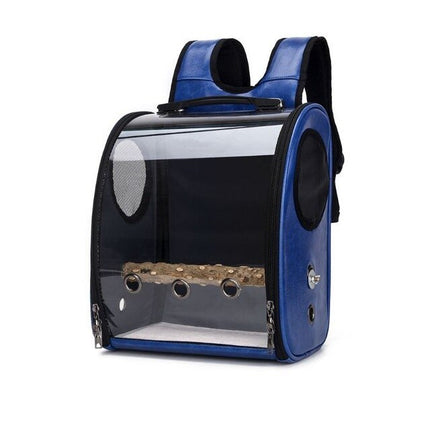 Foldable Porous & Breathable Pet Bag – Parrot Carrier | PetPexi