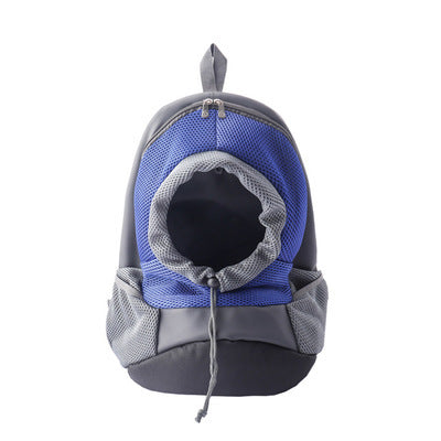 Comfortable Mesh Pet Sling Backpack – Hands-Free Travel Carrier
