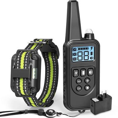 800M Waterproof Dog Trainer Collar – Remote Training with Shock, Vibration & Sound | Petpexi