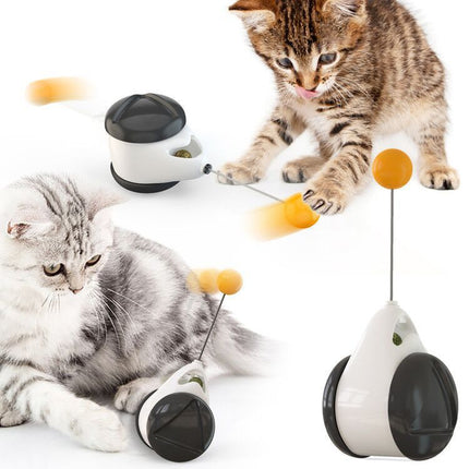 Electric Automatic Lifting Motion Cat Toy – Interactive Smart Puzzle Ball | Petpexi