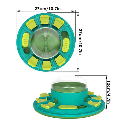 Interactive Dog Puzzle Toy for IQ Improvement and Slow Feeding - Petpexi