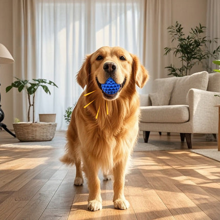 Squeaky Dog Toys and Indestructible Dog Balls for Aggressive Chewers