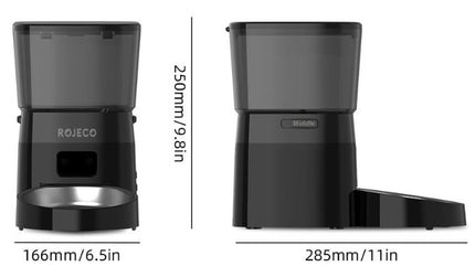 RWSQ-02 2L Automatic Pet Feeder - High-Quality Pet Feeding Machine