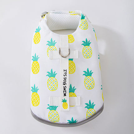 Animal-Shaped Bee Dog Life Jacket – Cute & Safe Floating Vest for Medium Dogs | Petpexi