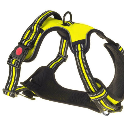 Medium & Large Dog Breathable Reflective Chest Strap Harness – Explosion-proof Vest | Petpexi